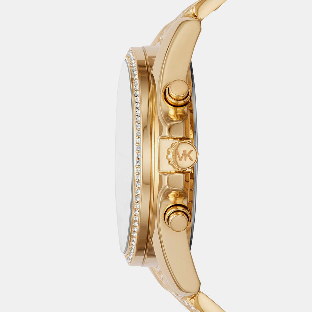Michael Kors Women Round Gold watch