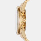 Michael Kors Women Round Gold watch