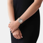 Camille Women Quartz White Dial Chronograph Stainless Steel Watch MK6995