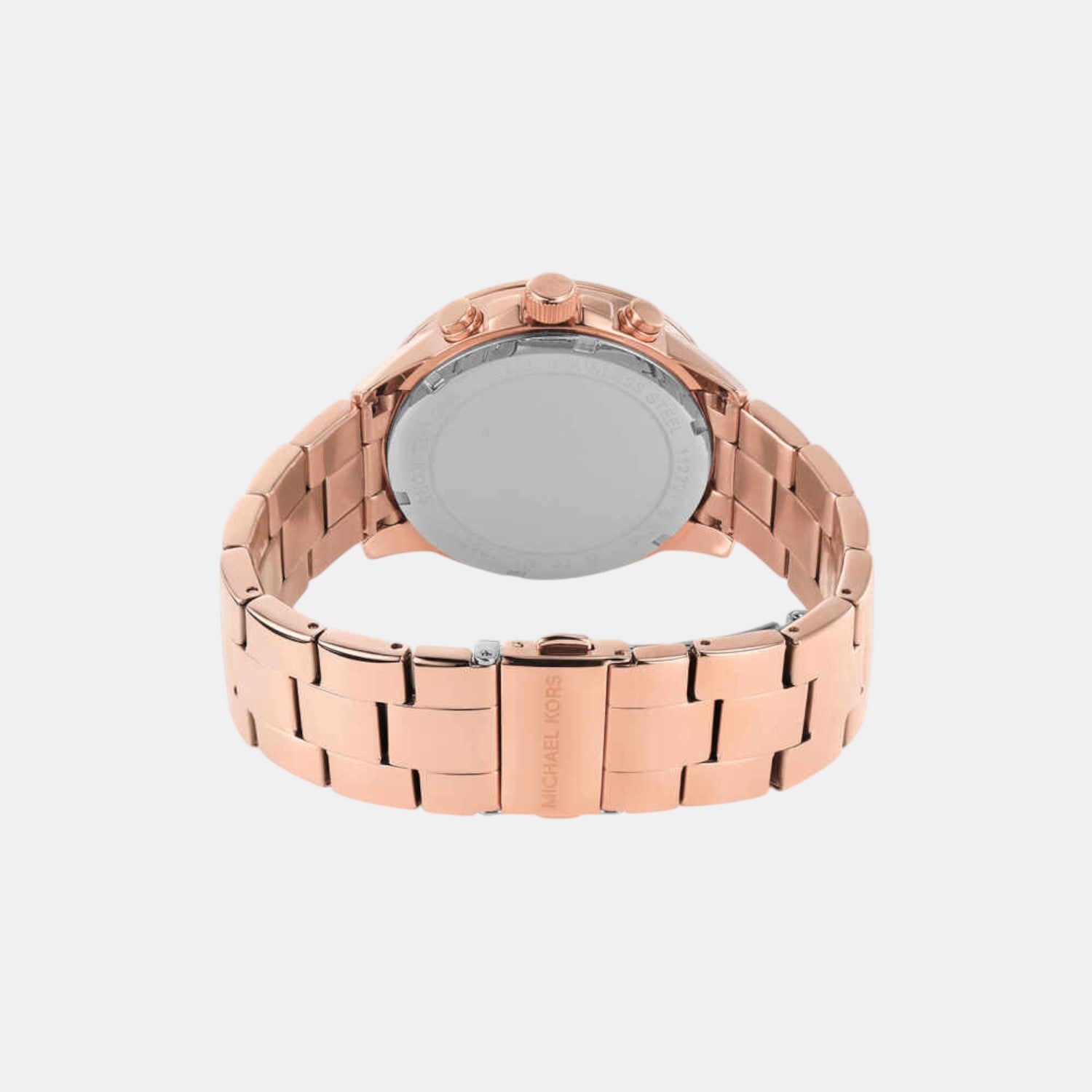 Outlet Brynn Women Quartz Rose Gold Dial Chronograph Stainless Steel Watch MK7200