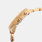 Camille Women Quartz Multi-Colour Dial Chronograph Stainless Steel Watch MK7269