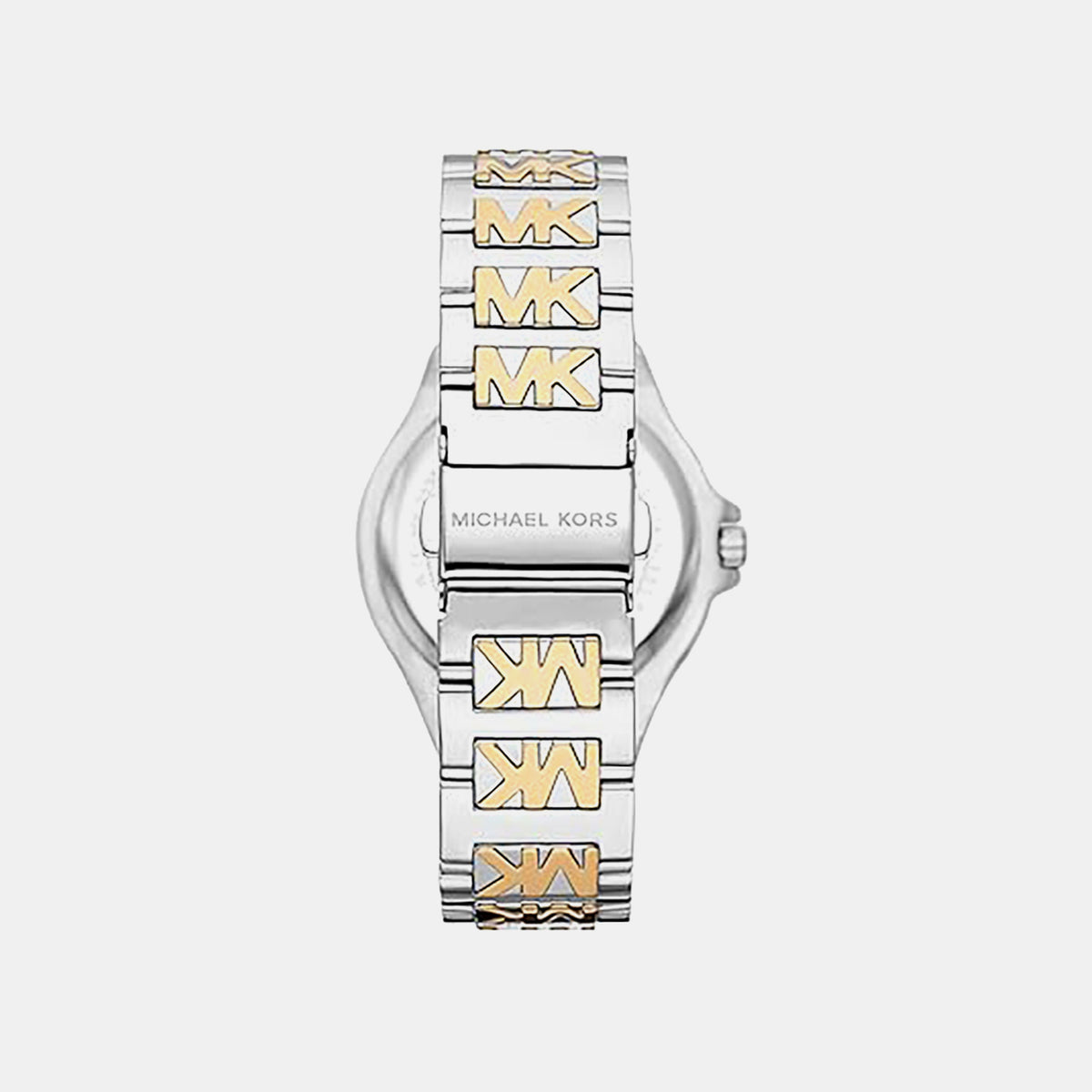 Lennox Women Quartz Multicolour Dial Analog Stainless Steel Watch MK7338