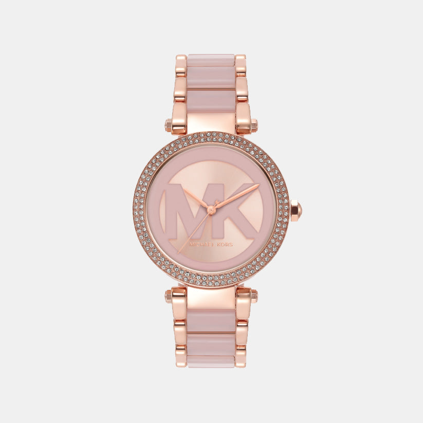 Michael Kors Round Pink Analog watch