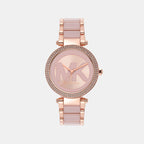 Michael Kors Round Pink Analog watch
