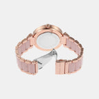 Michael Kors Round Quartz Analog Women watch