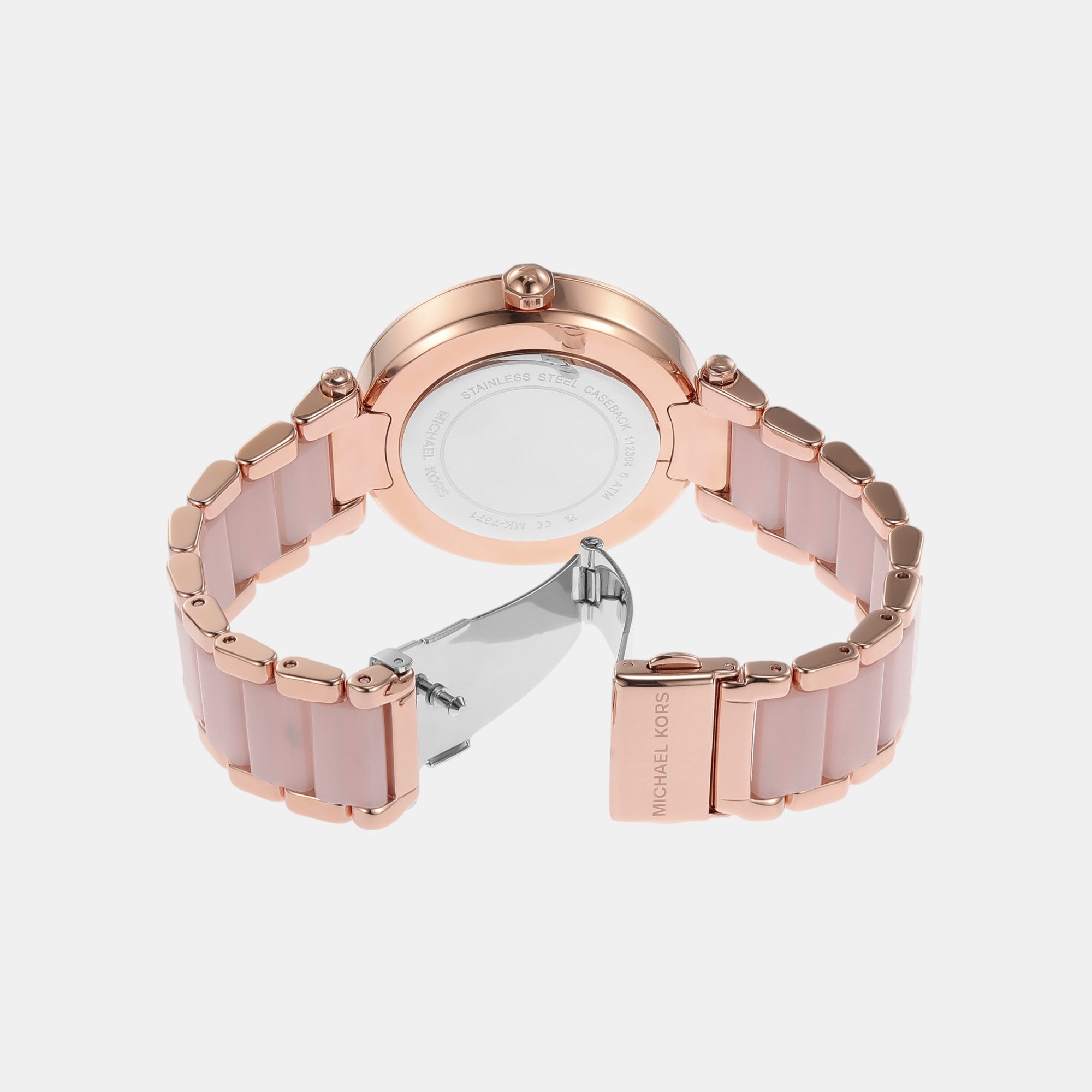 Michael Kors Round Quartz Analog Women watch