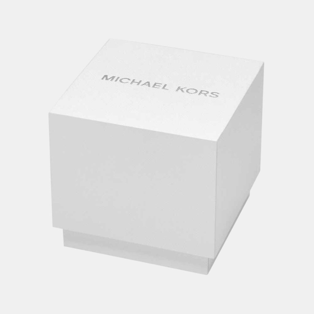 Mk Empire Women Quartz Silver Dial Analog Stainless Steel Watch MK7407