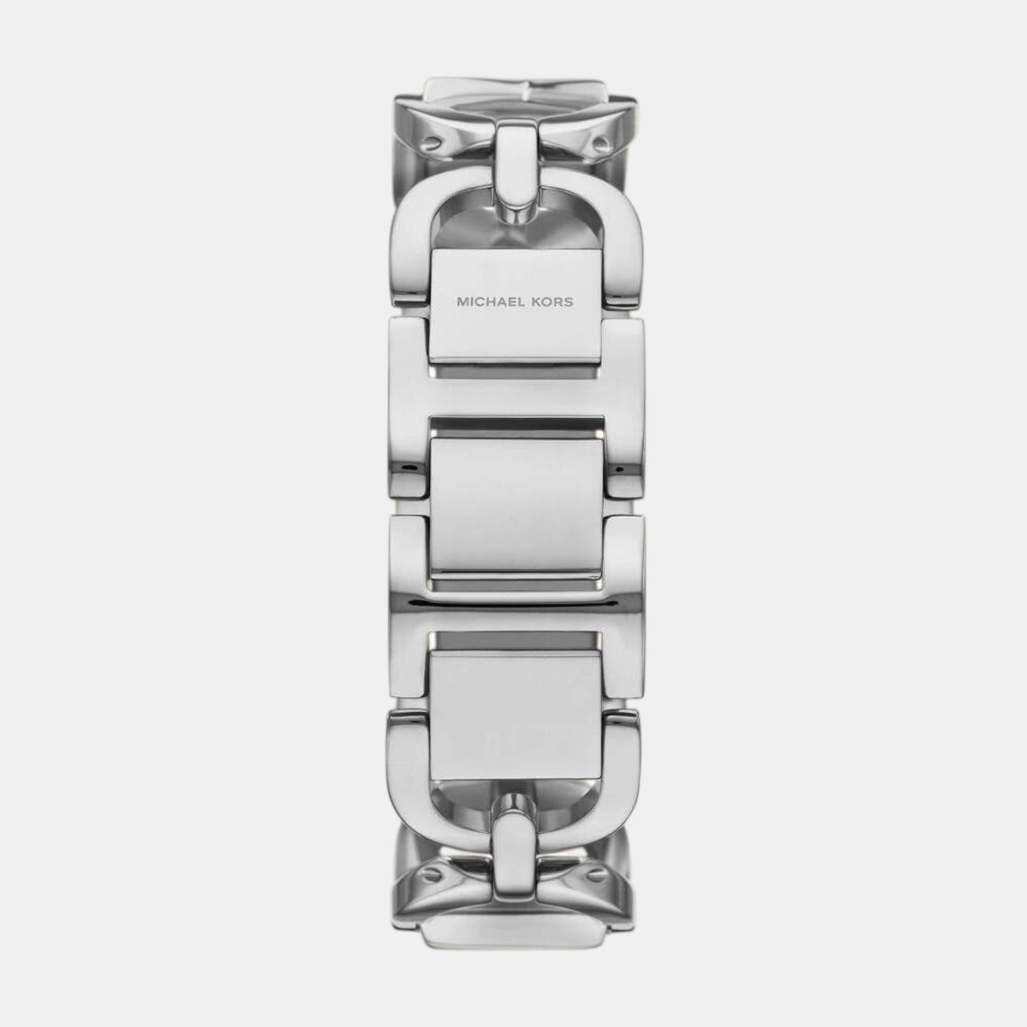 Mk Empire Women Quartz Silver Dial Analog Stainless Steel Watch MK7407