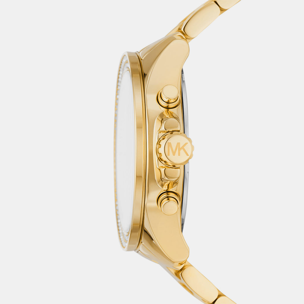 Michael Kors Women Round Gold watch