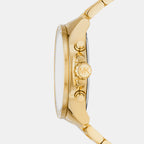 Michael Kors Women Round Gold watch