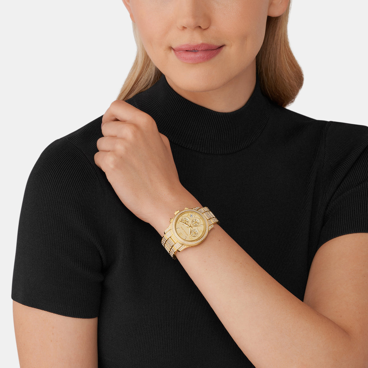 Michael Kors 38 mm Round Quartz watch