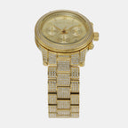 Michael Kors Women Round Gold watch