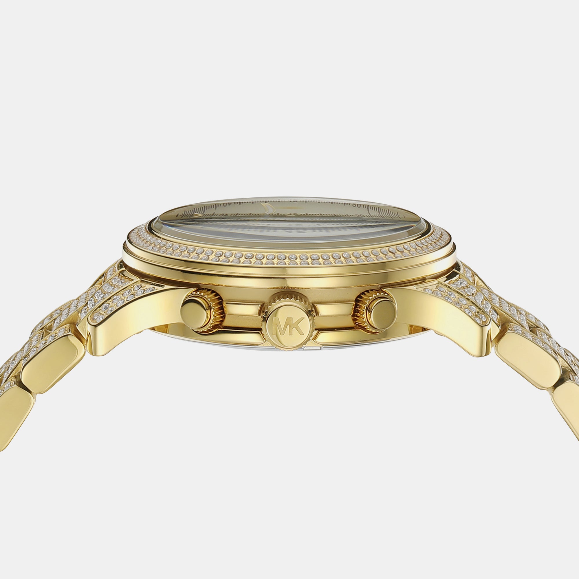 Michael Kors Stainless Steel Gold watch