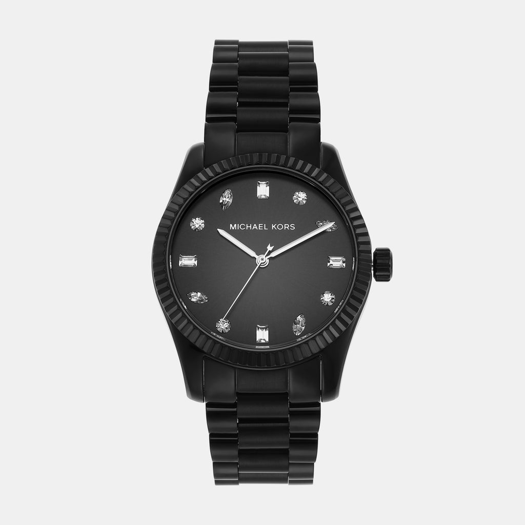 Michael Kors Round Black Analog watch