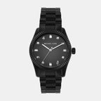 Michael Kors Round Black Analog watch