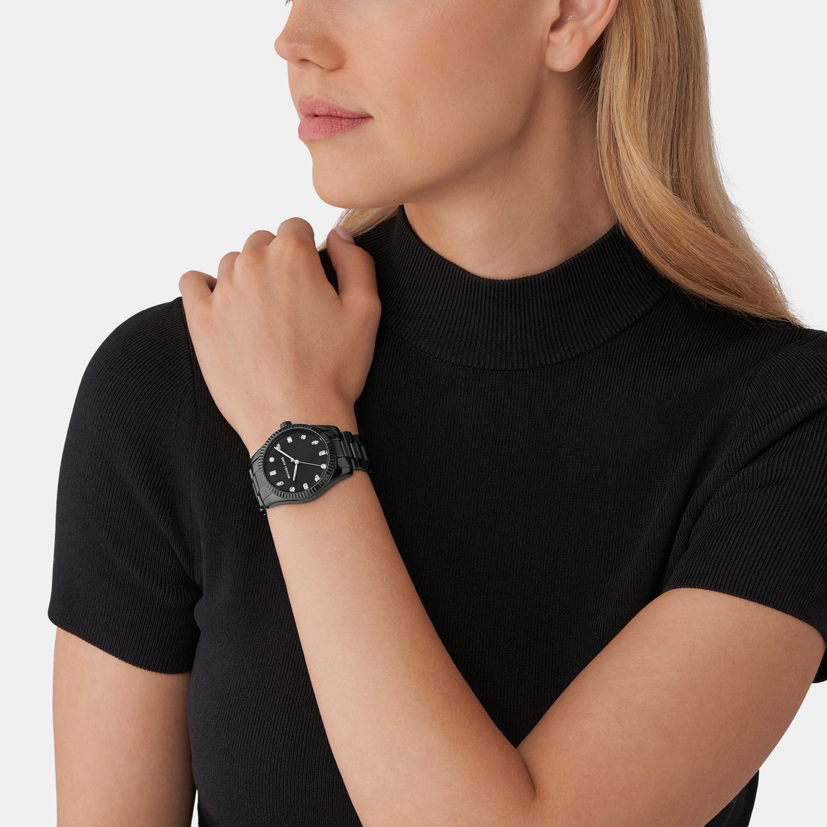 Michael Kors Stainless Steel Round watch