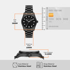 Michael Kors 30 mm Black Quartz watch