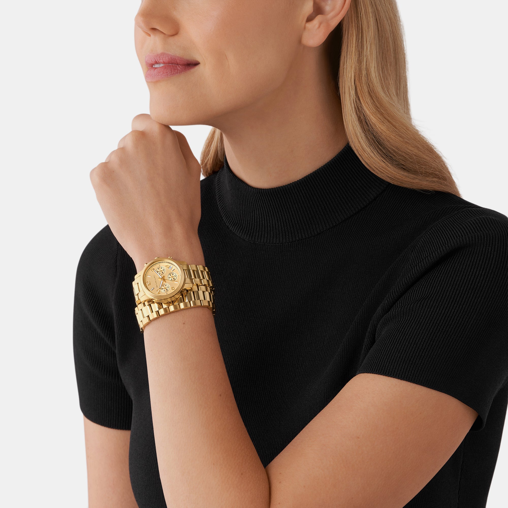 Michael Kors 34 mm Round Quartz watch