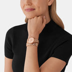 Michael Kors Stainless Steel Rose Gold watch