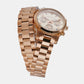 Women's Rose Gold Chronograph Stainless Steel Watch MK7453