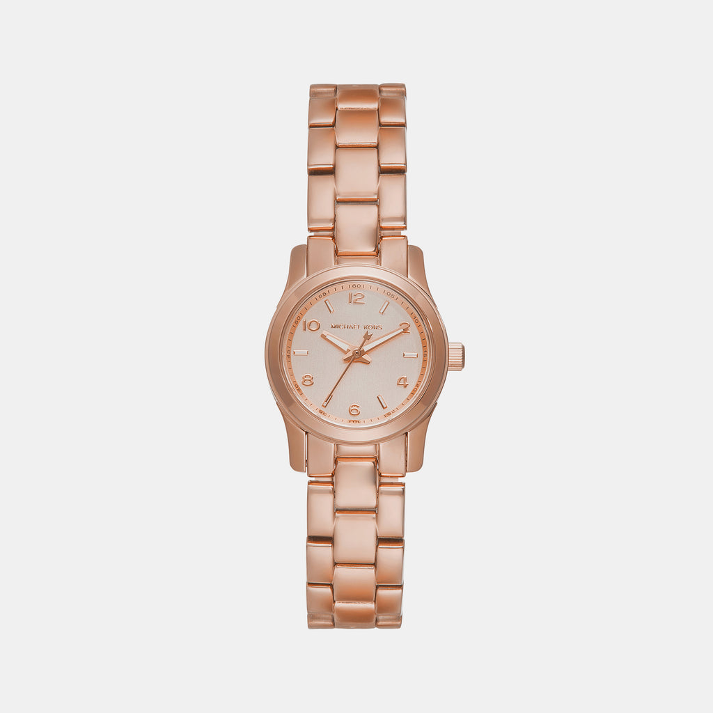 Michael Kors Round Rose Gold Analog watch