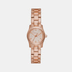 Michael Kors Round Rose Gold Analog watch