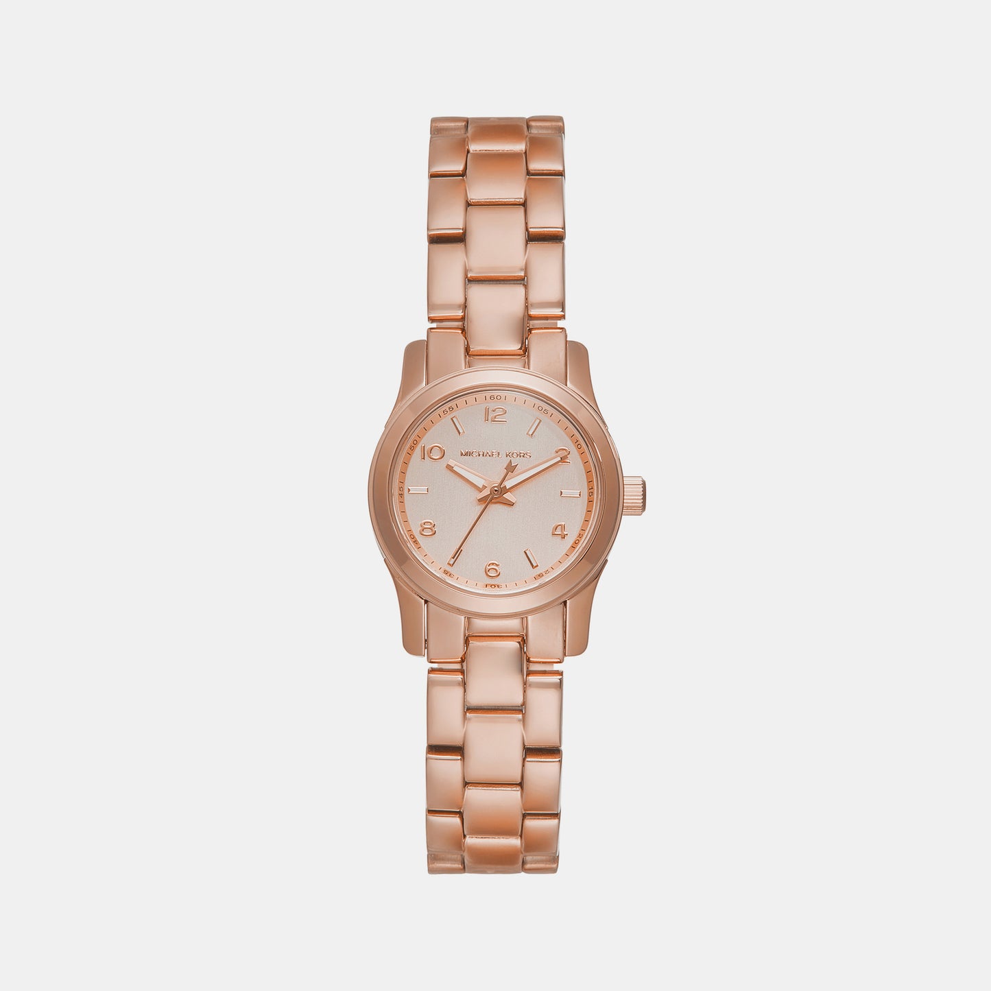 Female Runway Rose Gold Analog Stainless Steel Watch MK7458