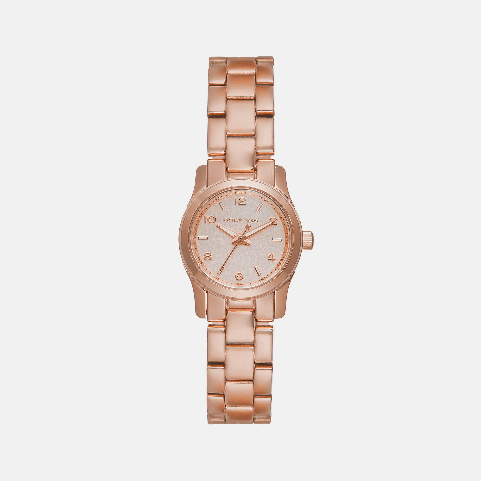 Michael Kors Round Rose Gold Analog watch