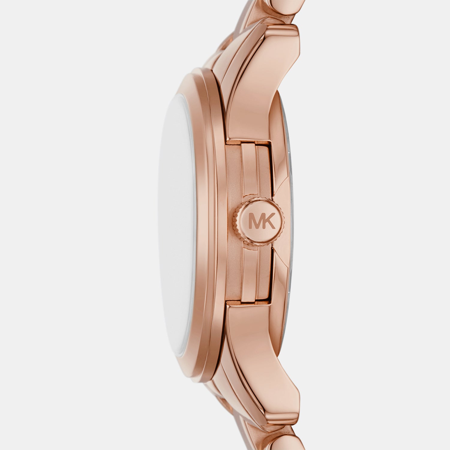 Michael Kors Women Round Rose Gold watch