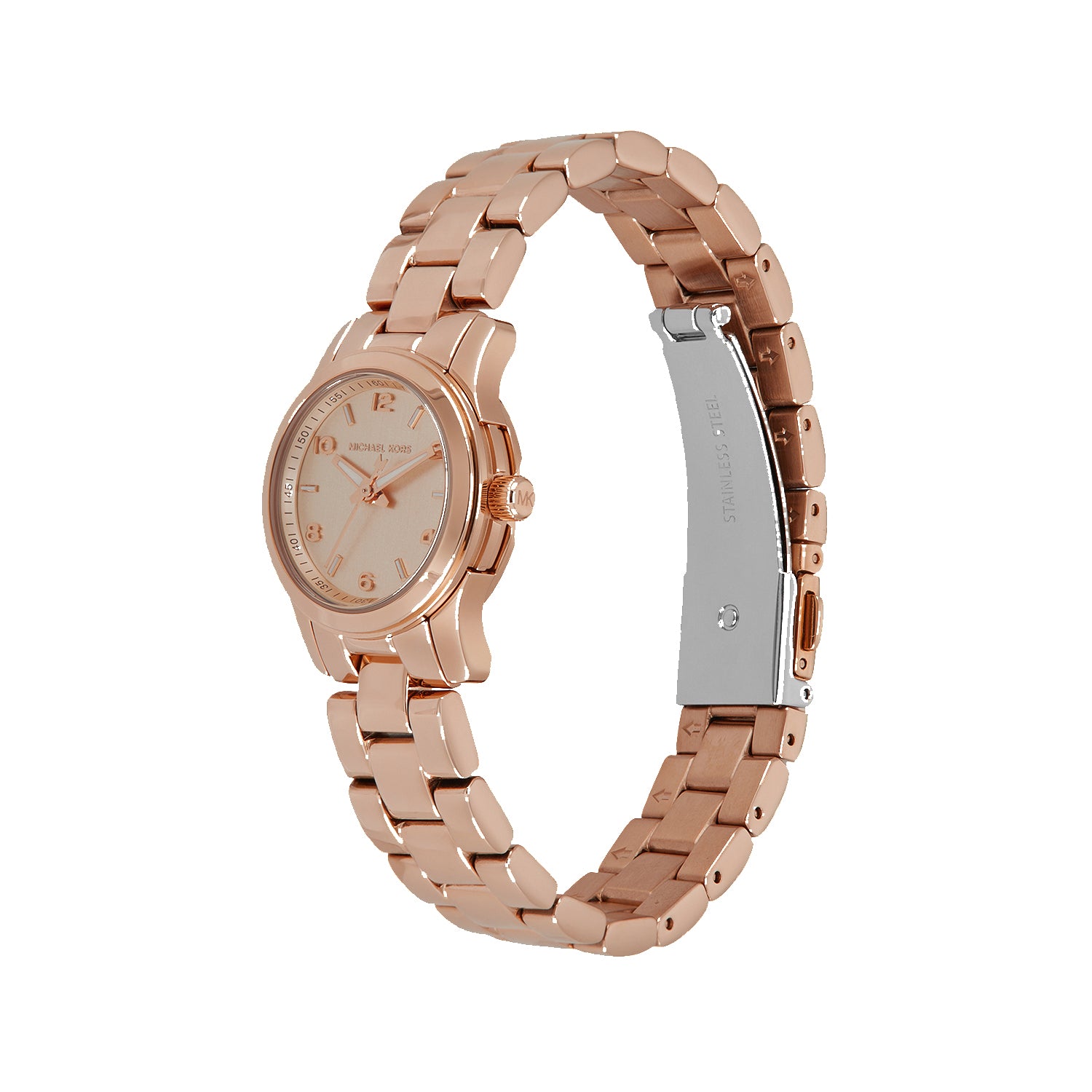 Michael Kors Stainless Steel Rose Gold watch