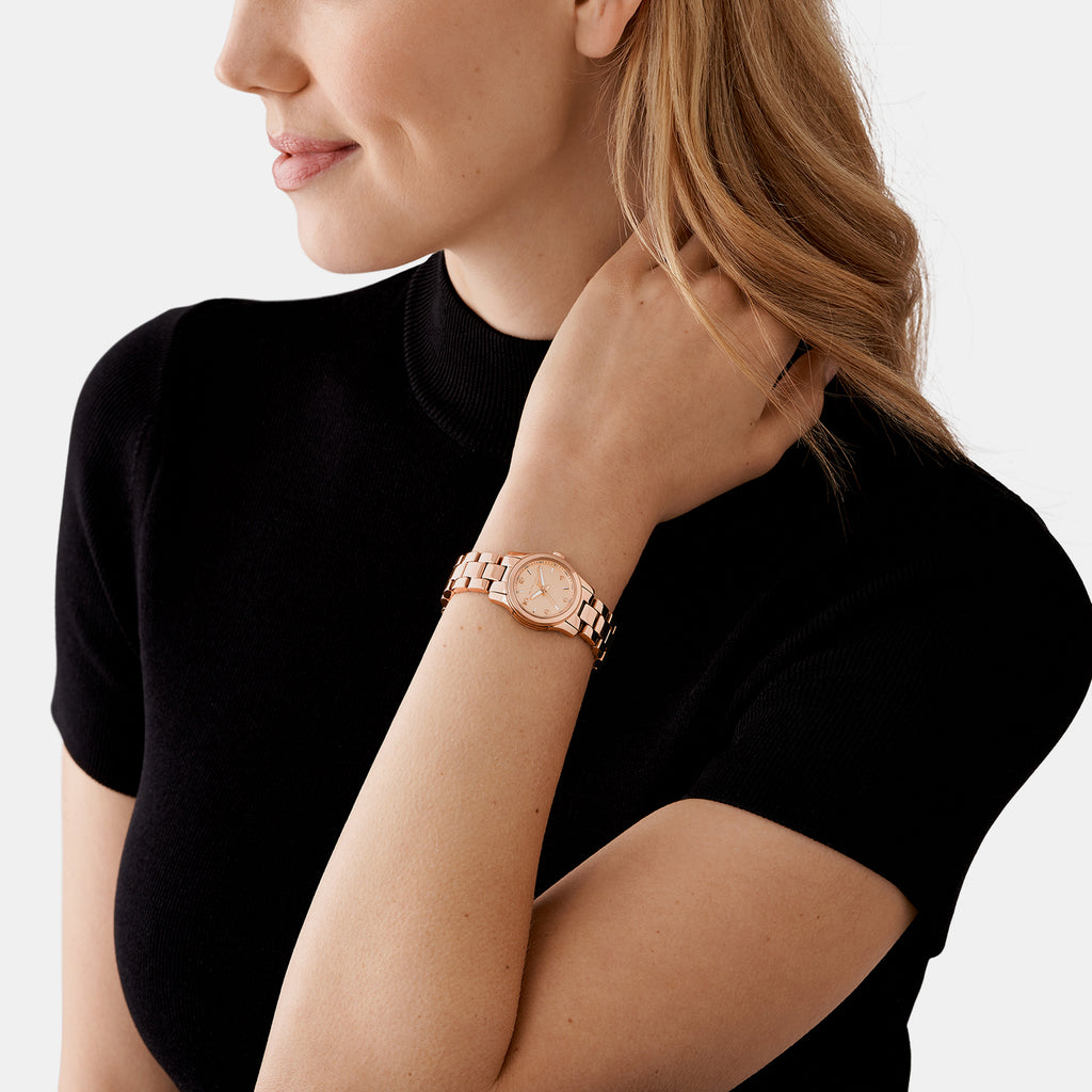 Michael Kors 26 mm Rose Gold Quartz watch