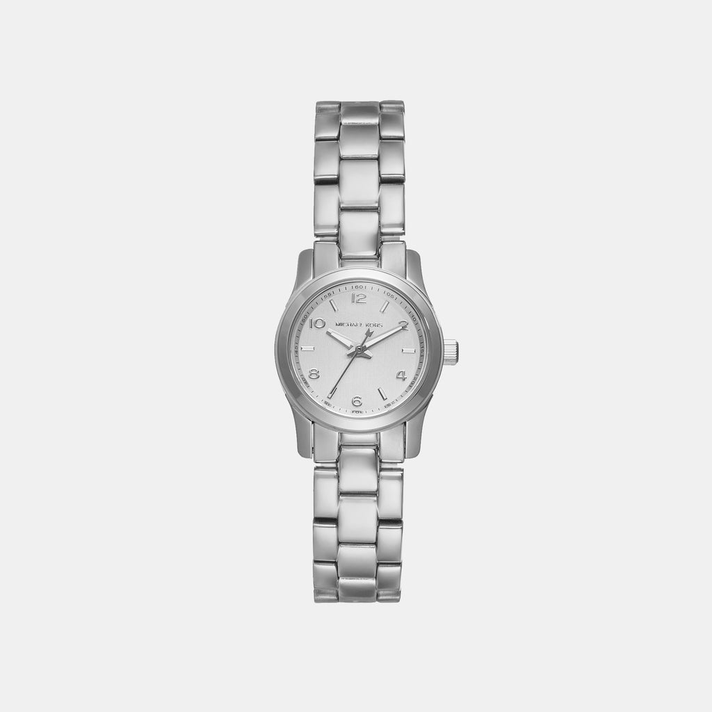 Michael Kors Round Silver Analog watch