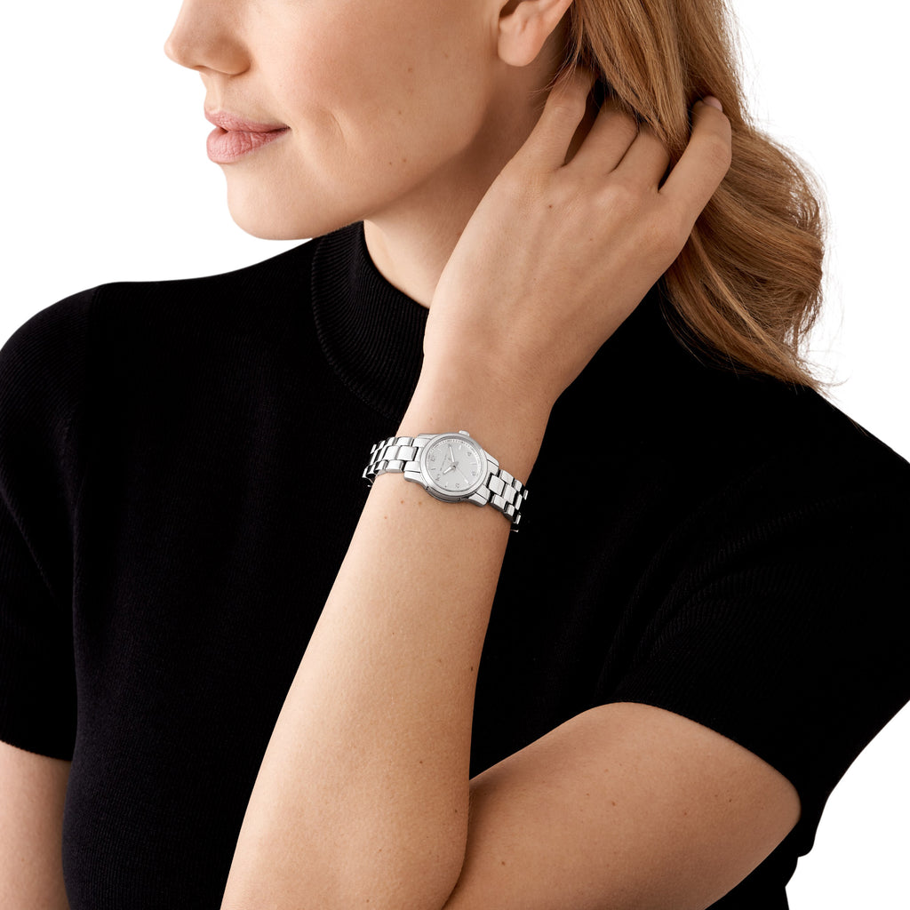 Michael Kors Round Quartz Analog Women watch