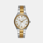 Michael Kors Round White Analog watch