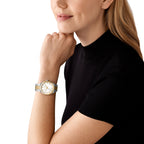 Michael Kors Round Quartz Analog Women watch