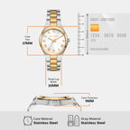 Michael Kors 37 mm Two Tone Quartz watch