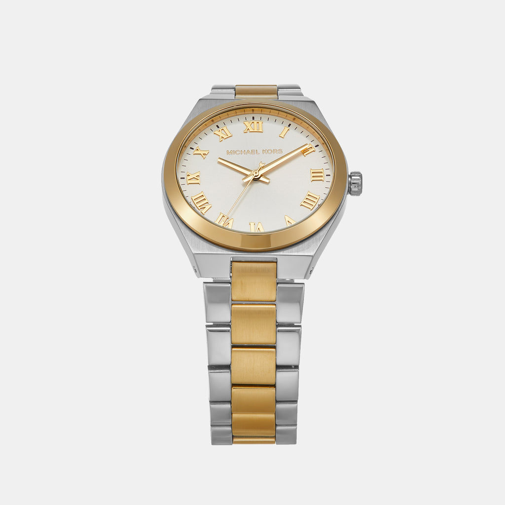 Michael Kors Stainless Steel Round watch