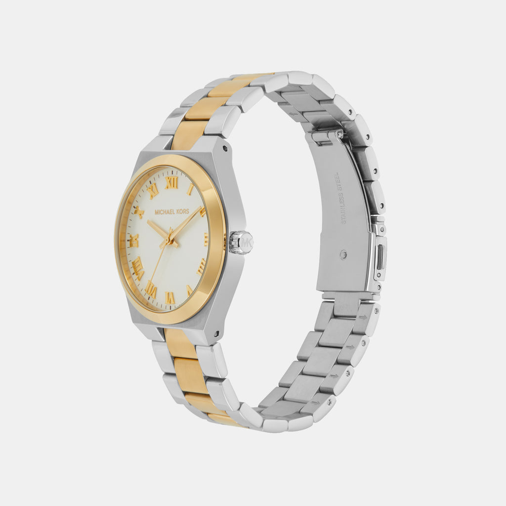 Michael Kors Women Round White watch