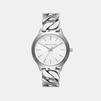 Michael Kors Round White Analog watch