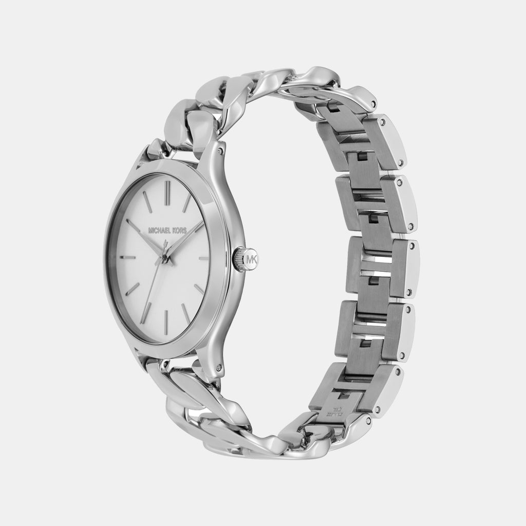 Michael Kors Stainless Steel Round watch