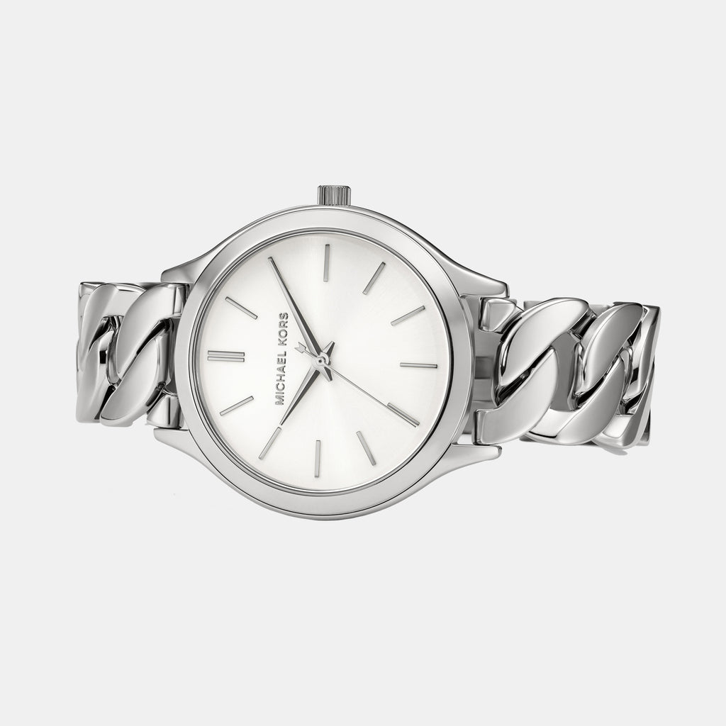 Michael Kors Women Round White watch