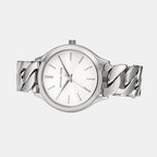 Michael Kors Women Round White watch