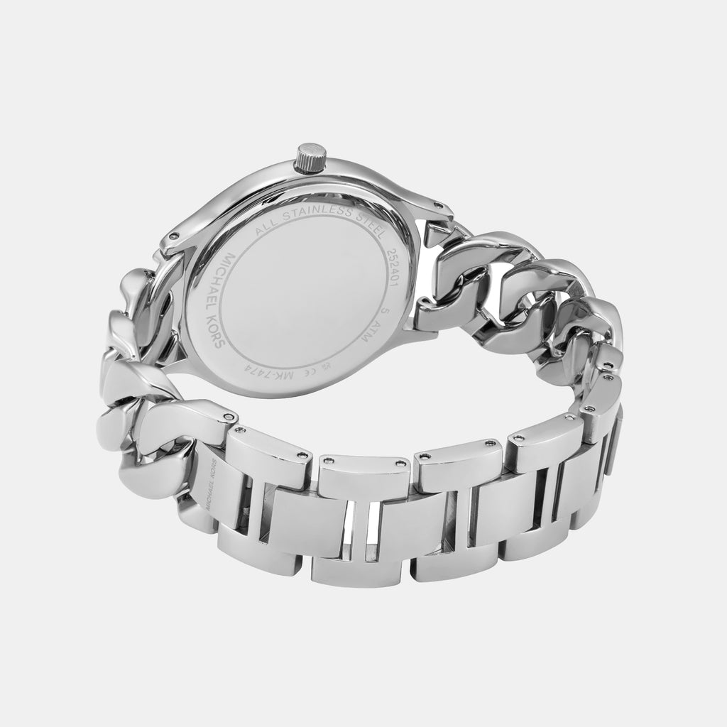 Michael Kors Round Quartz Analog Women watch