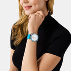 Michael Kors 42 mm Blue Quartz watch