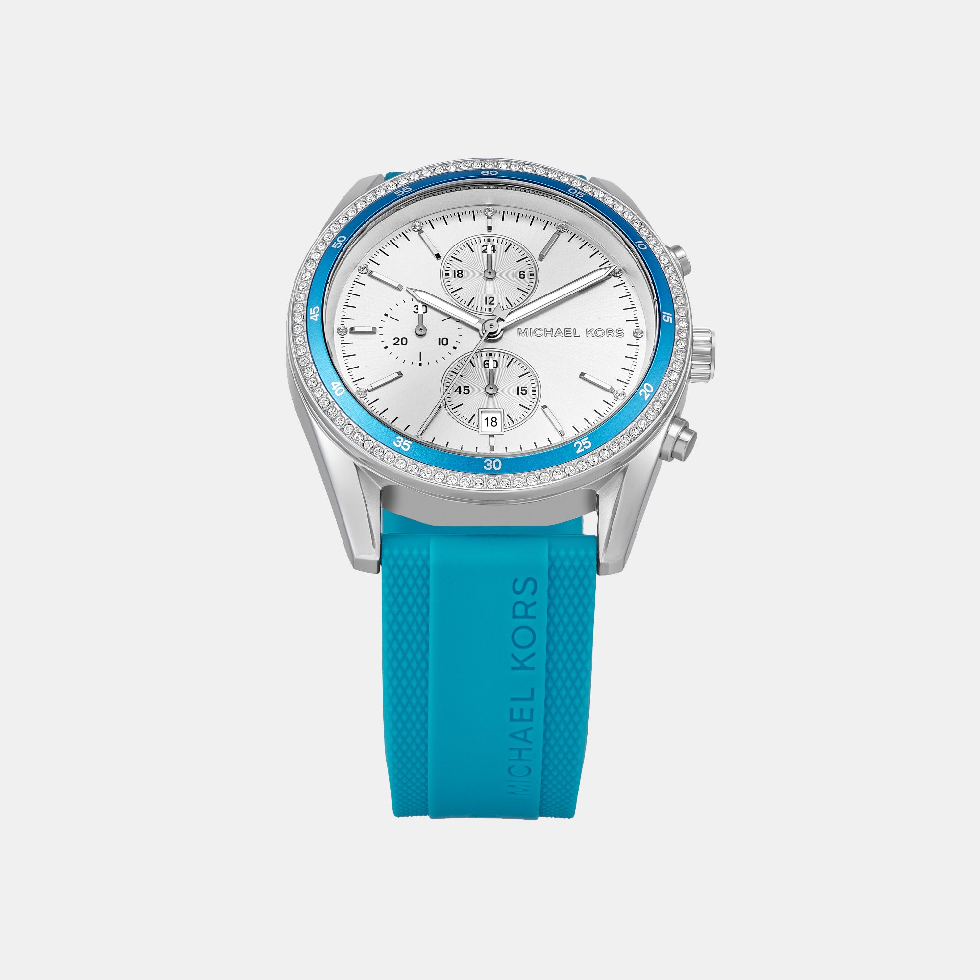 Michael Kors Stainless Steel Round watch