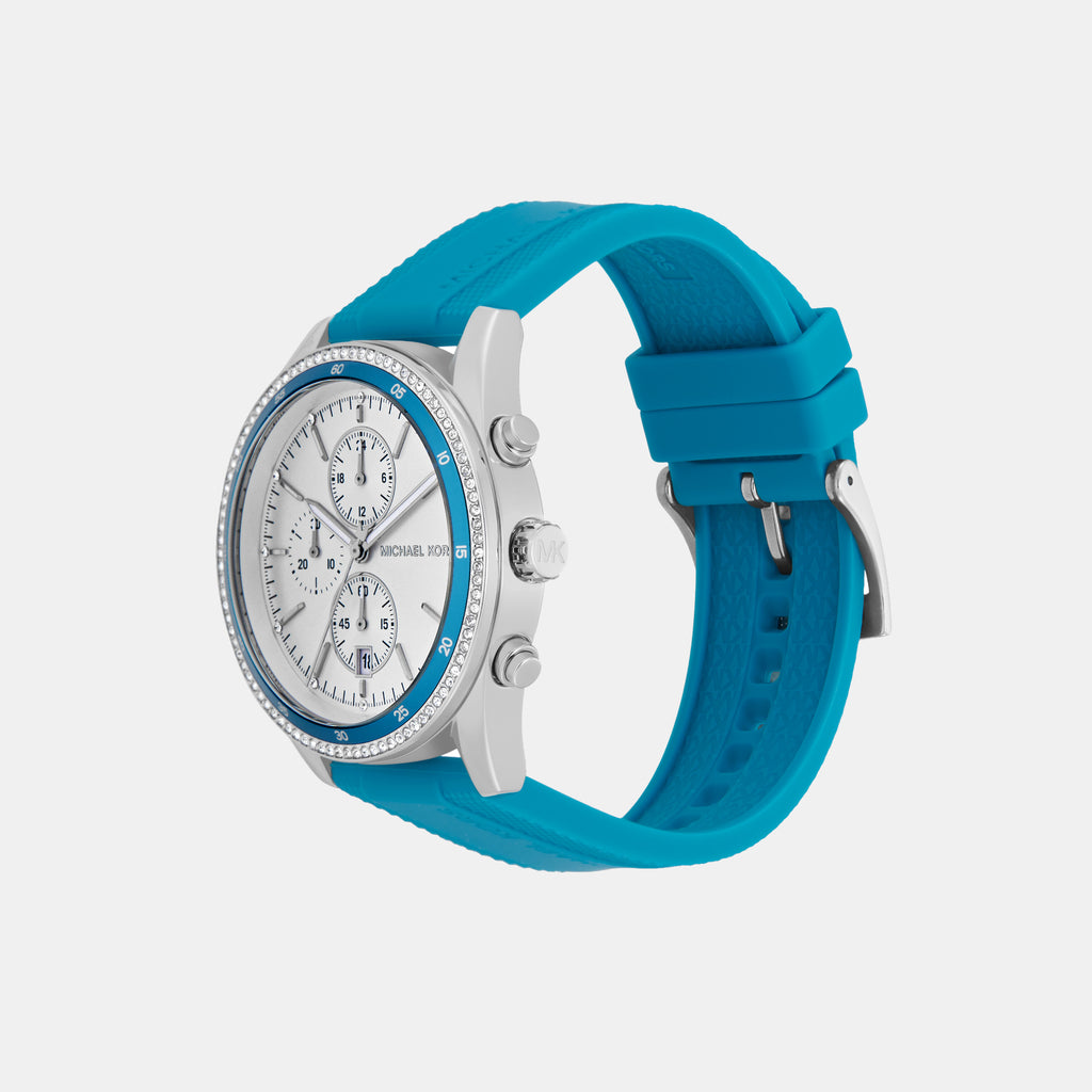 Michael Kors Women Round White watch