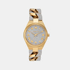 Michael Kors Round Gold Analog watch