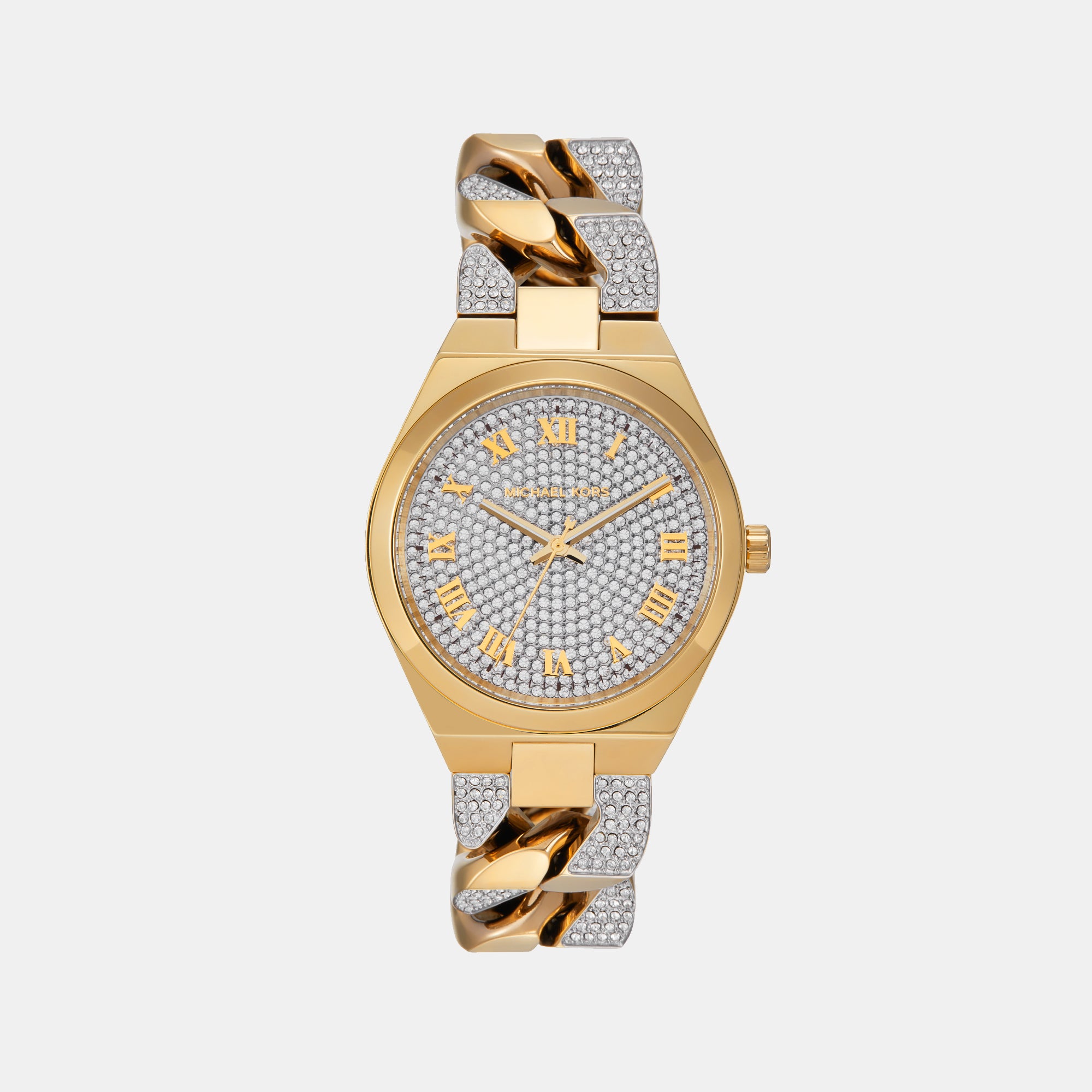 Michael Kors Round Gold Analog watch