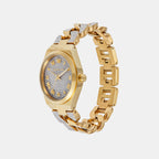 Michael Kors Women Round Gold watch