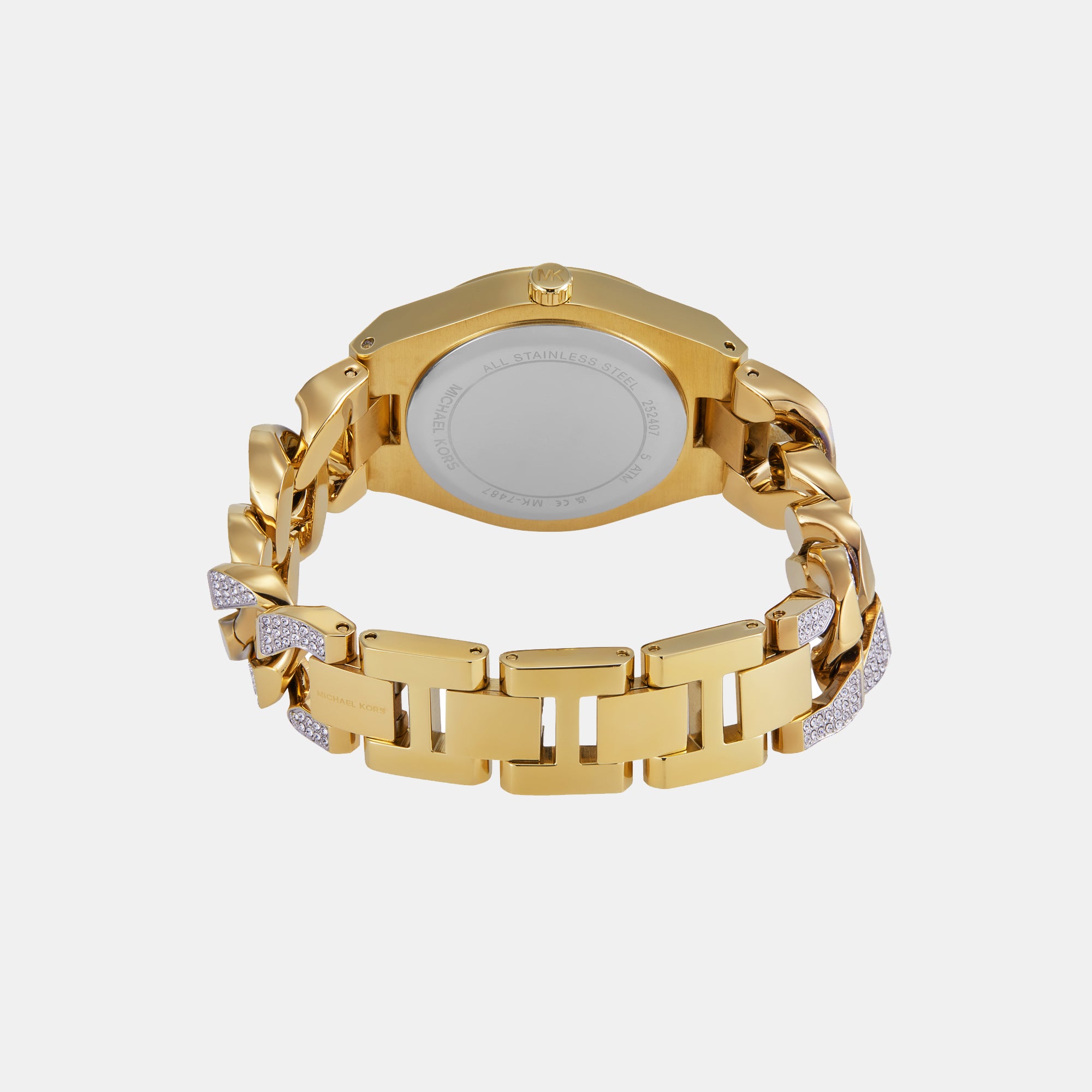 Michael Kors Stainless Steel Gold watch